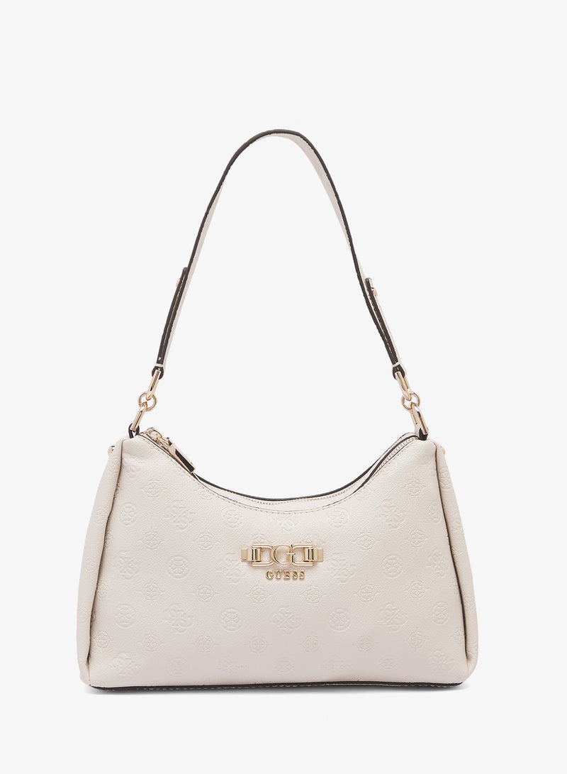 GUESS Anise Double Zip Shoulder Bag - Image 1