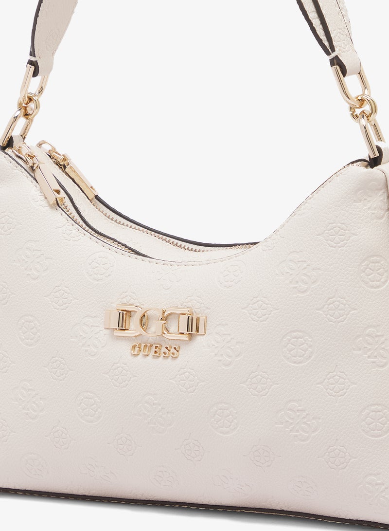 GUESS Anise Double Zip Shoulder Bag - Image 3