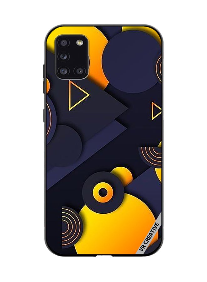 VR CREATIVE Protective Case Cover For Samsung Galaxy A31 Design Multicolour - Image 1