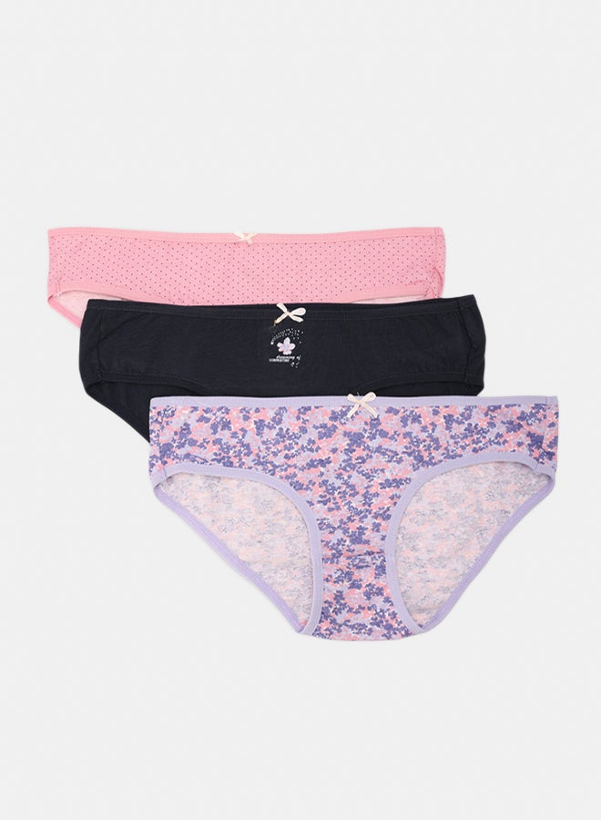 Carina Pack of 3 Bikini Panties - Image 1