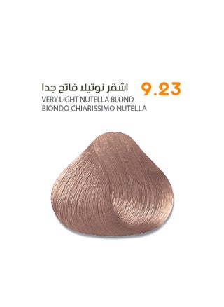 Very Light Nutella Blond
