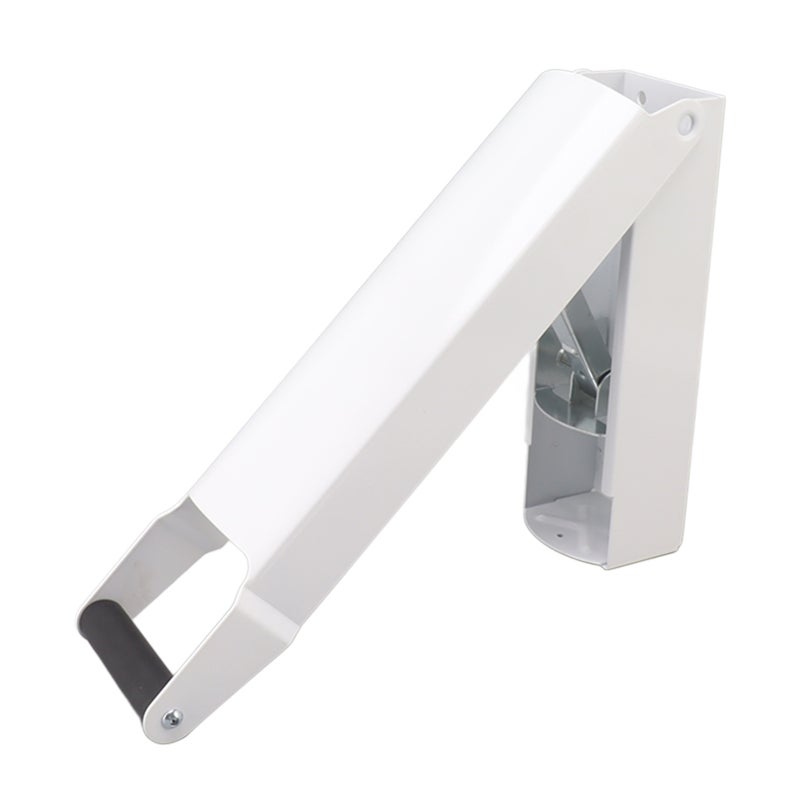 Wall Mounted Can Crusher: Iron Construction, Labor Saving Easy Press - Efficient Recycling Tool for Home Garage, Recycling Centers - Image 4