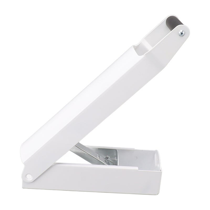 Wall Mounted Can Crusher: Iron Construction, Labor Saving Easy Press - Efficient Recycling Tool for Home Garage, Recycling Centers - Image 3