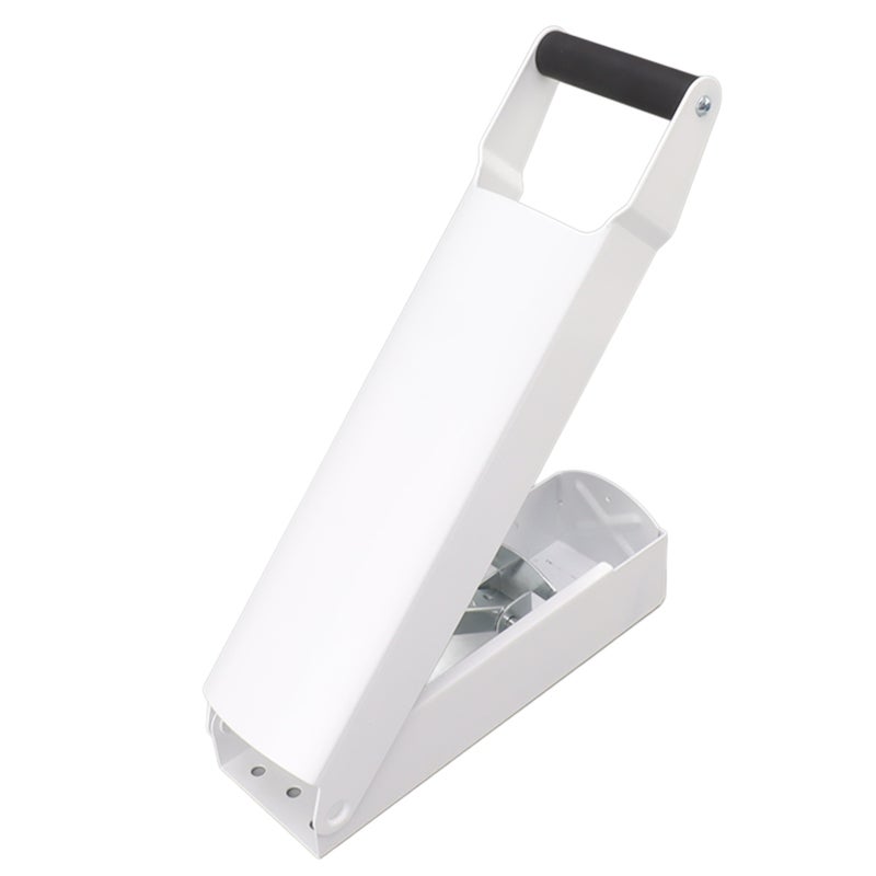 Wall Mounted Can Crusher: Iron Construction, Labor Saving Easy Press - Efficient Recycling Tool for Home Garage, Recycling Centers - Image 2