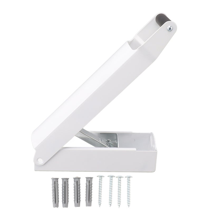 Wall Mounted Can Crusher: Iron Construction, Labor Saving Easy Press - Efficient Recycling Tool for Home Garage, Recycling Centers - Image 1