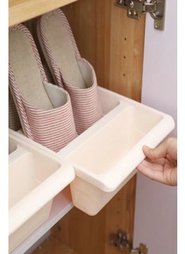 2 Pieces Roman Shoe Slipper Box Vertical Shoe Ramp 3 Compartment Organizer Organizer - pzsku/Z3D1B642AF01E8C6D93EBZ/45/_/1725722427/139af7a1-a7f8-4779-aebe-322f4bf606a8