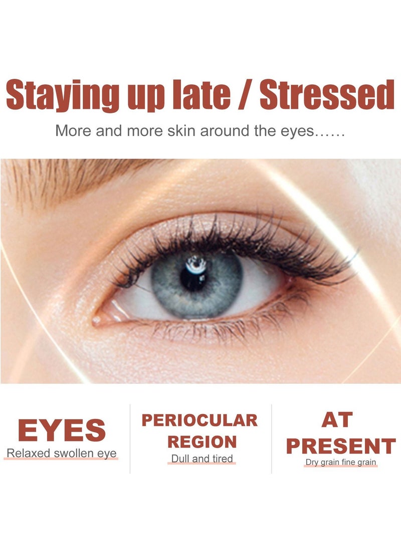 Jaysuing - Repair&Compact Eye Cream Eye Care Eye Cream - Lighten Fine Lines, Eye Bags, Dark Circles, Moisturize, Tighten and Soften the skin around the eyes - Image 1