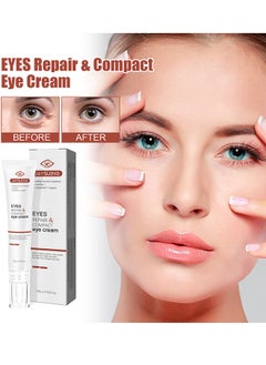 Repair&Compact Eye Cream Eye Care Eye Cream - Lighten Fine Lines, Eye Bags, Dark Circles, Moisturize, Tighten and Soften the skin around the eyes