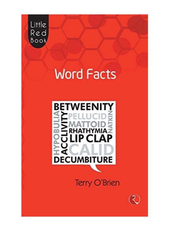 Little Red Book Of Word Facts  - Image 1