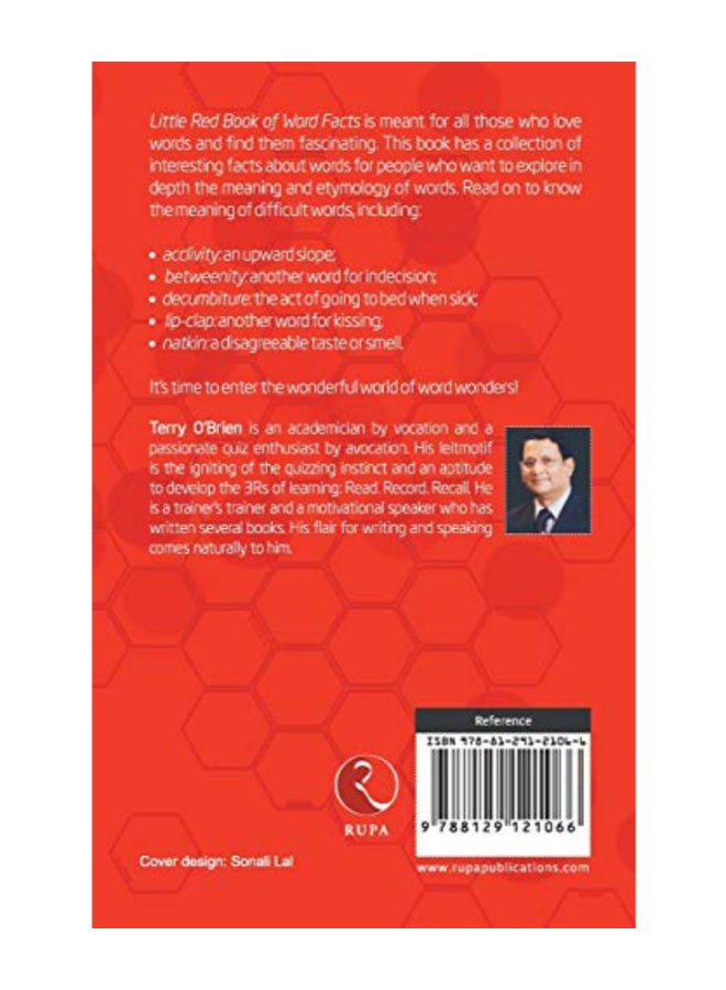 Little Red Book Of Word Facts  - Image 2