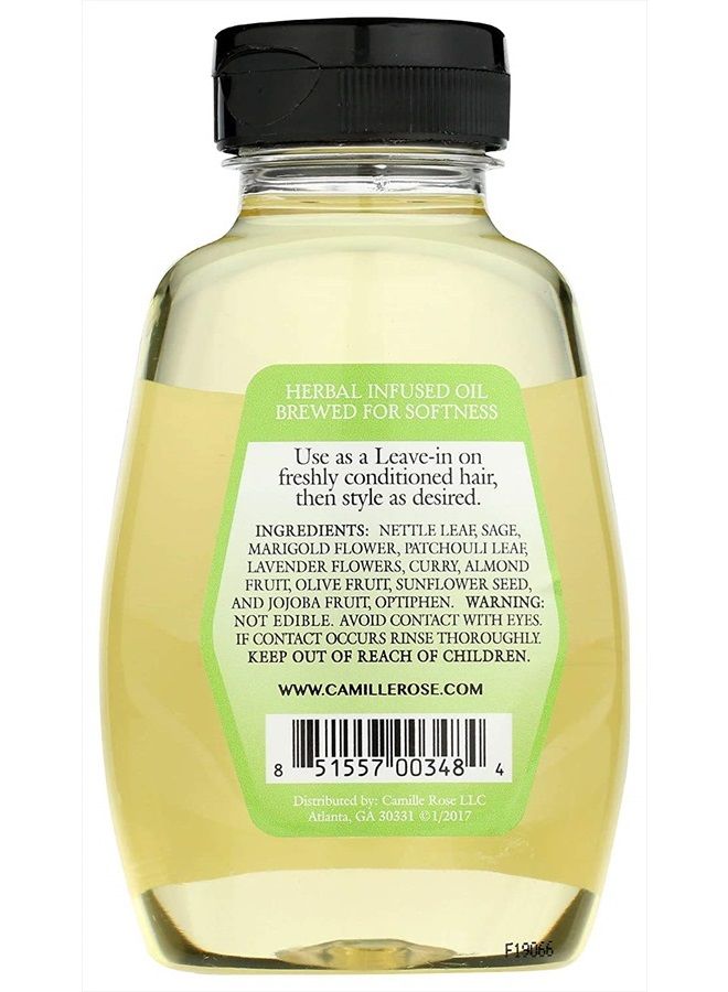 Camille Rose Herbal Tea Seal and Soften The Leave-In Collection | Lightweight, Hair Growth Leave-In Conditioner, 9 fl oz - Image 2