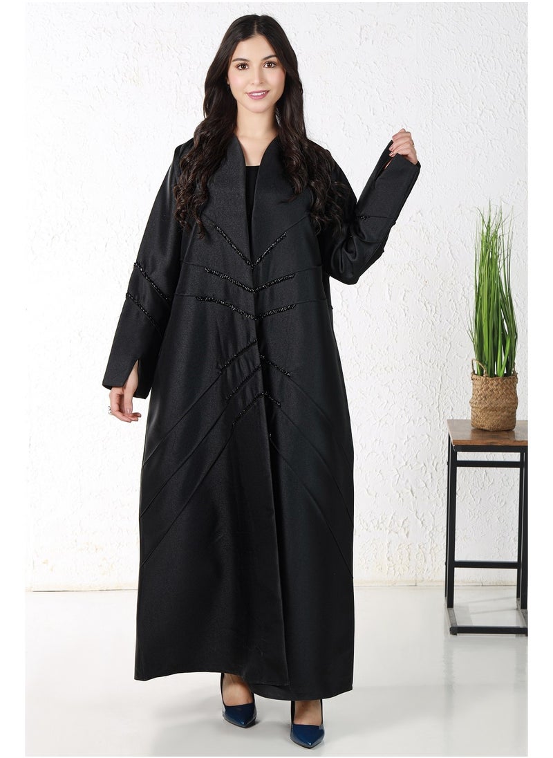 Black abaya with black embroidery - pzsku/Z3D1B9D8B88DEC0FD9505Z/45/_/1707909069/d9c0725b-2dad-4ae2-a2c7-dc27f52fa356