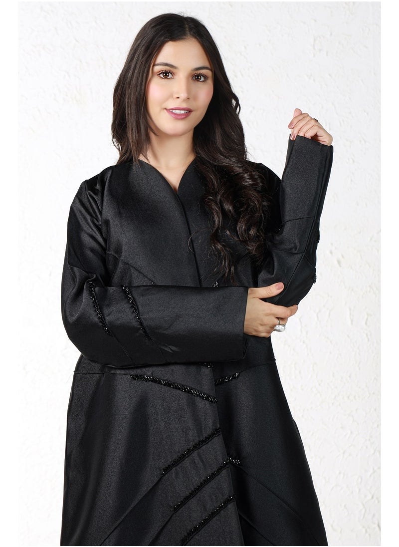 Black abaya with black embroidery - pzsku/Z3D1B9D8B88DEC0FD9505Z/45/_/1707909070/da903bd5-441a-463a-9ae6-6180a3171b4f