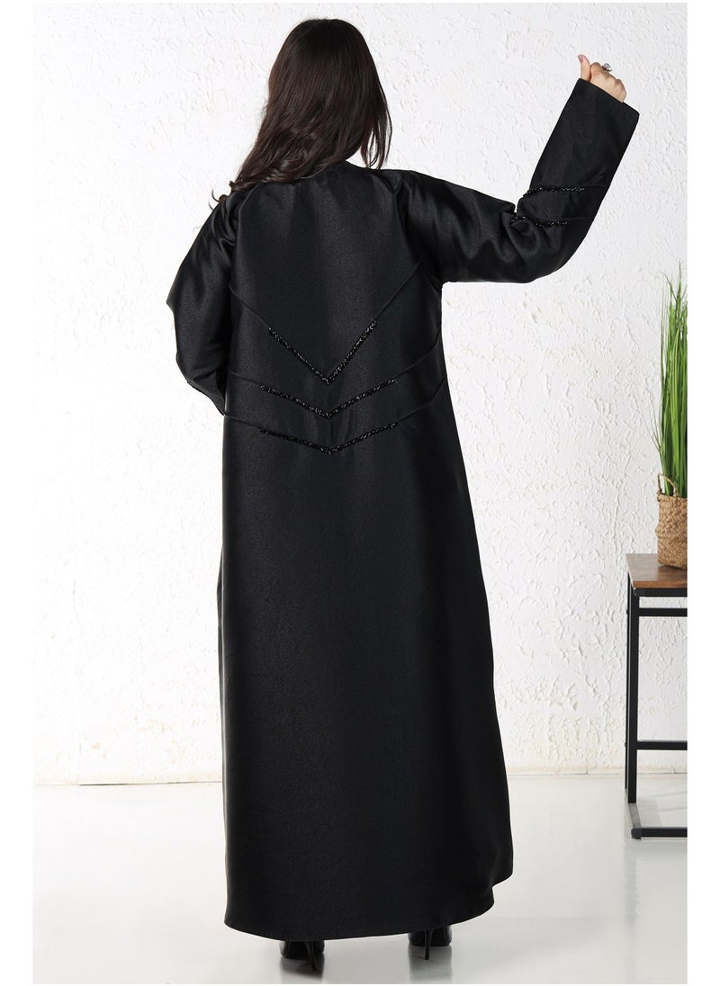 Black abaya with black embroidery - pzsku/Z3D1B9D8B88DEC0FD9505Z/45/_/1707909072/e2d2e177-4c1c-4885-928d-a1847b8650f2