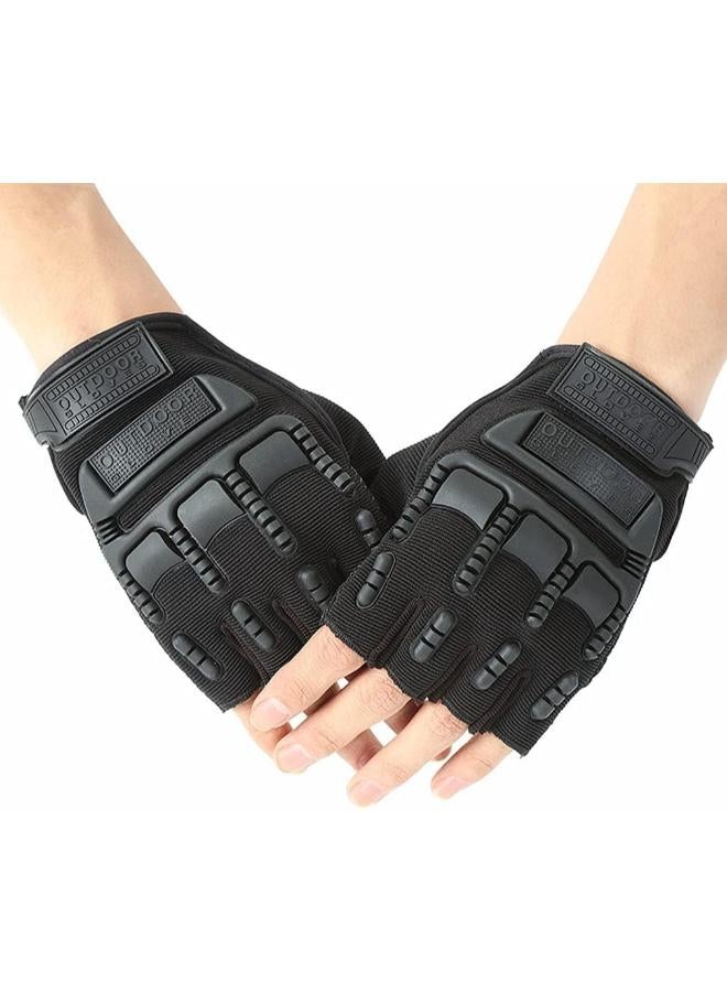 Half Finger Sports Gloves – Anti-Slip & Durable - Image 2
