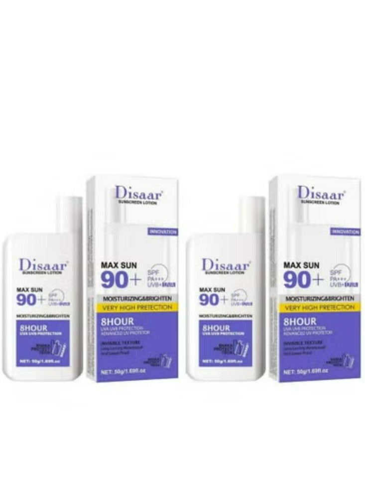Disaar Sunscreen Lotion 50 g 2 pcs
