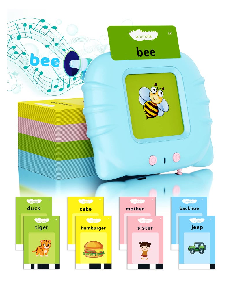 KOKODI Toddler Toys for Boys 3 4 5 Year Old Gifts  Speech Therapy Toys  Talking Flash Card 224 Sight Words  Montessori Learning Educational Sensory Toys for Autistic Children Toddler Age 3-4 - Image 1