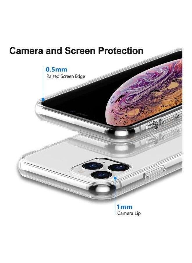 Protective Case Cover For Apple iPhone 11 Pro Max Clear