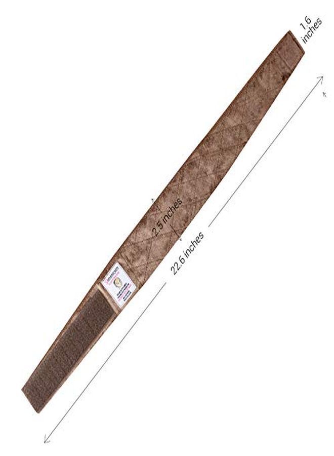 Dreamlover 2 Pack Elastic Wig Grip Headband, Adjustable Thin Velour Wig Scarf Hat Grip Band, Brown - Image 3