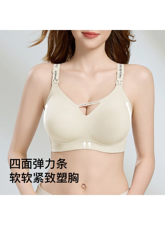 Moonbadi Invisible Foundation Liquid Seamless Soft Support Push-up Anti-sagging Underwear Convenient Front Opening Clasp - Image 4