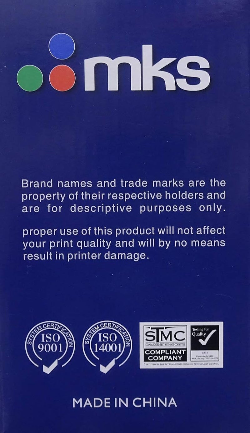 MKS Laser Toner Cartridge 85A Ce285A For Hp Laserjet P1102/M1132/M1212/M1217 - Image 2