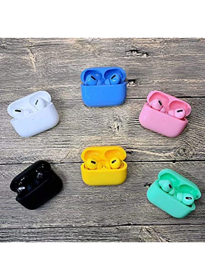 SHOPI - InPods Pro Wireless Bluetooth Earphone In Ear Earbuds Smart Touch Stereo Headphones Macaron TWS Bluetooth 5.0 Sports Gaming Headset For IOS Android Phone Huawei Xiaomi Samsung OPPO Vivo- GREEN - Image 1