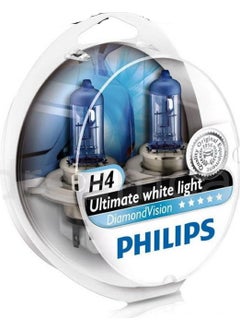 Philips H4 Type DIAMONDVISION Bulb Set 011292  - Image 1
