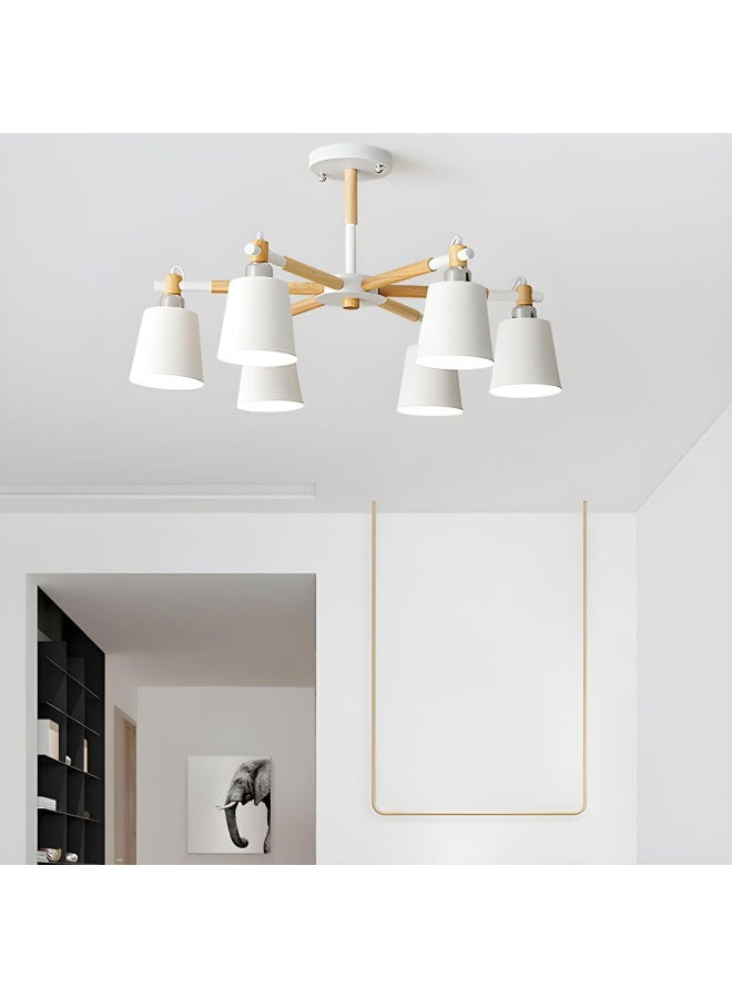 Modern chandeliers (light light) suitable for all decorations