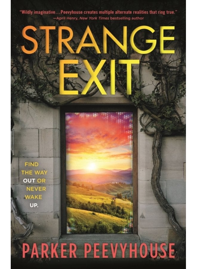 Strange Exit - Hardback