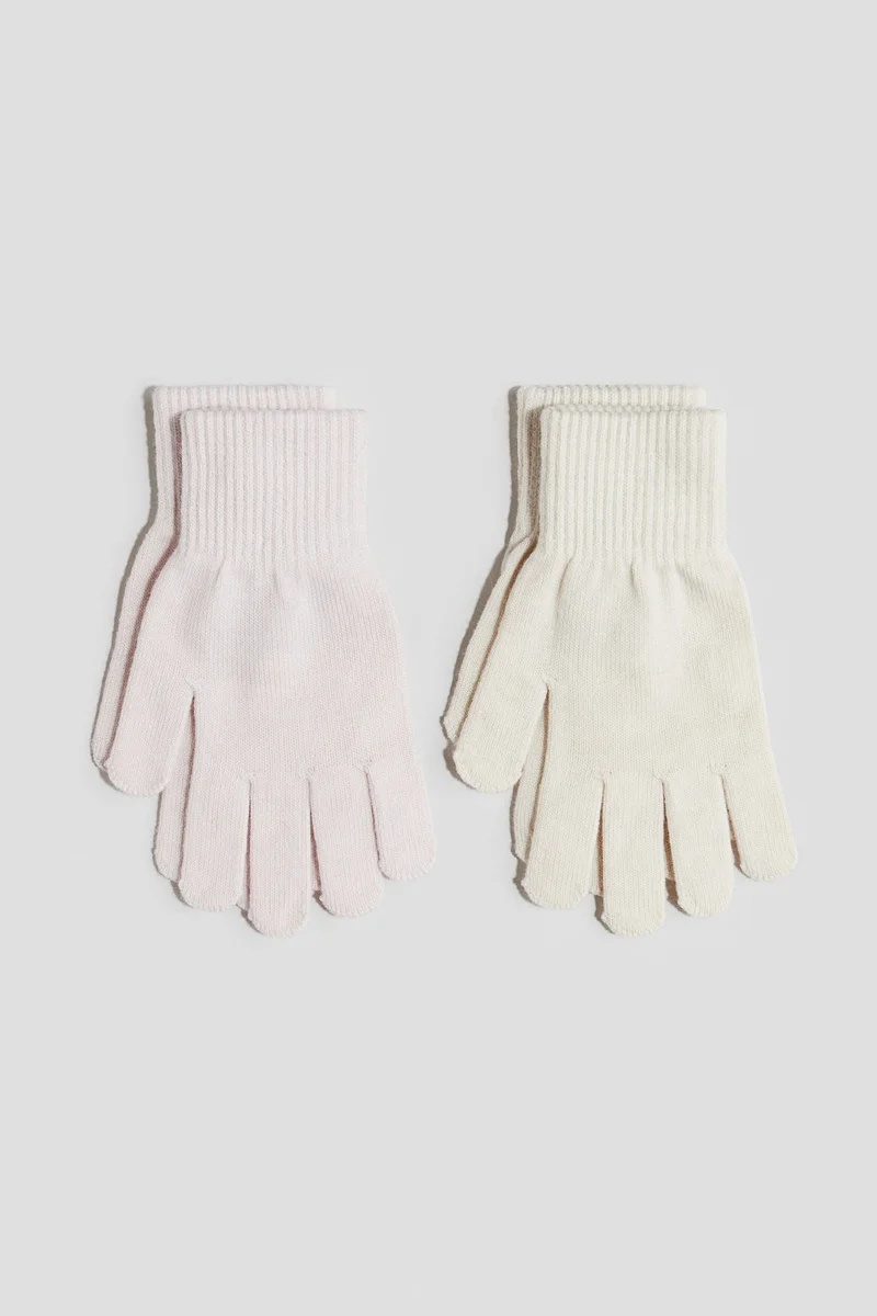 H&M 2-pack gloves