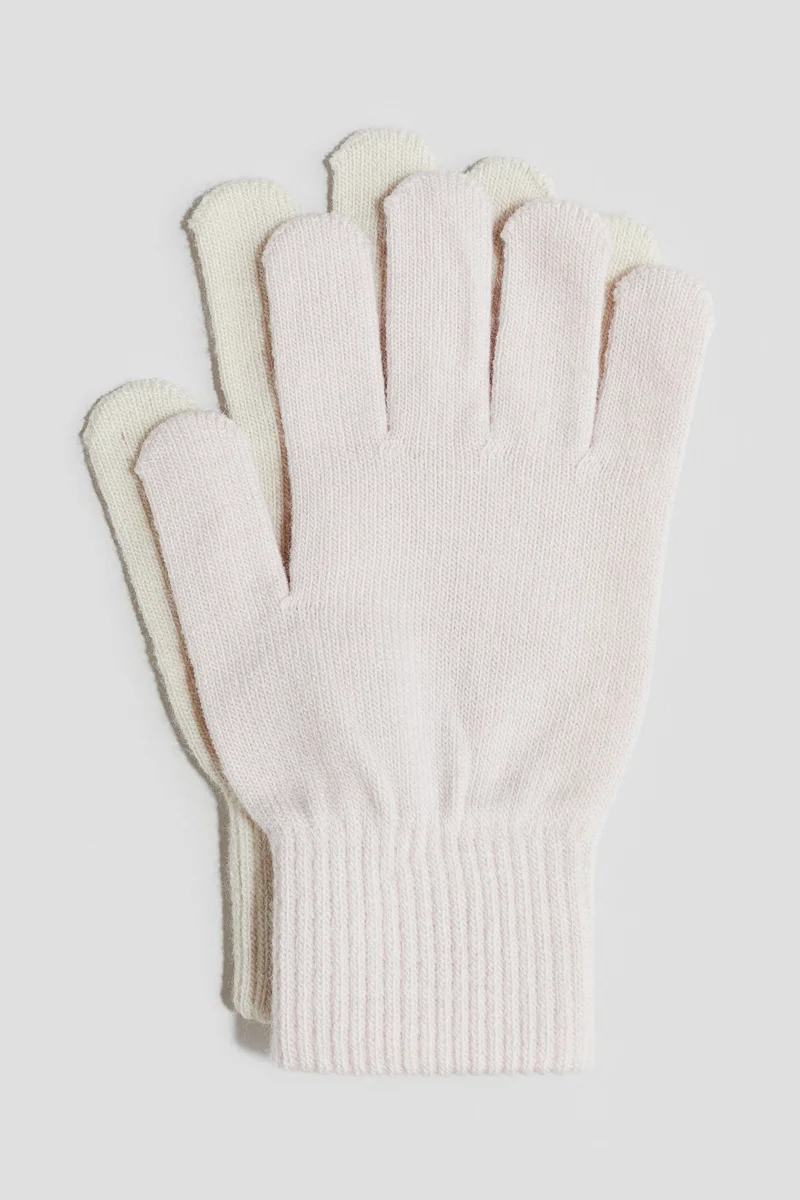 H&M 2-pack gloves