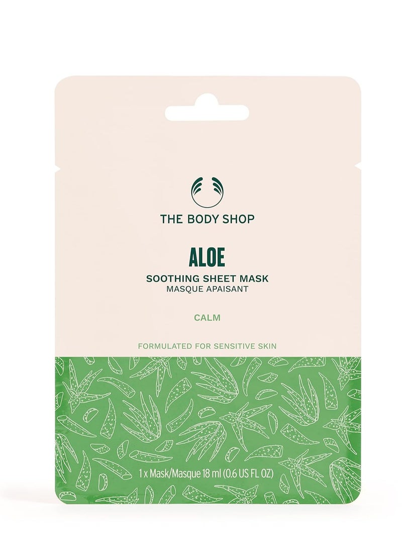 THE BODY SHOP Aloe Soothing Sheet Mask 