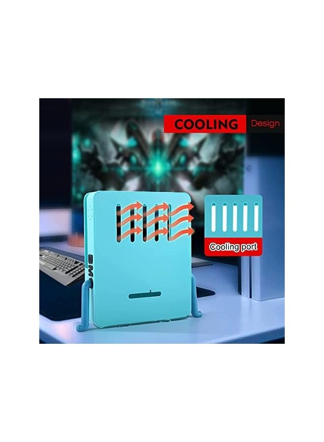 PROMASS Nintendo Switch Accessories Portable Dock Compatible for Nintendo Switch OLED Cute Case BMO Decor Gift Men Women Kids - Image 5