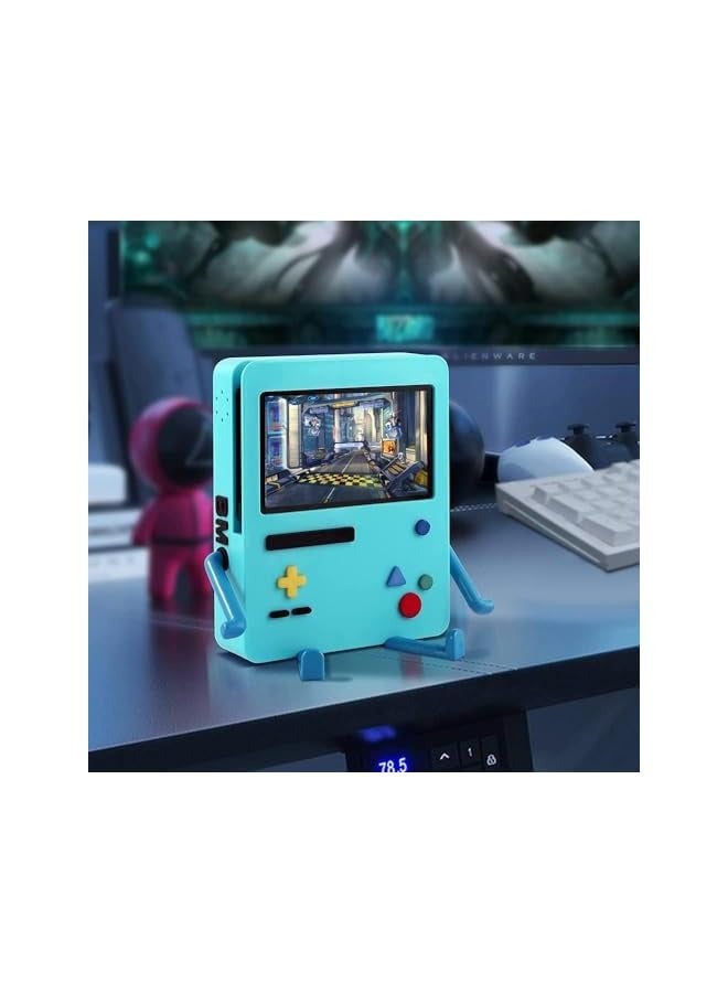 PROMASS Nintendo Switch Accessories Portable Dock Compatible for Nintendo Switch OLED Cute Case BMO Decor Gift Men Women Kids - Image 2