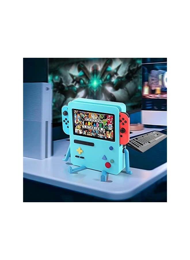 PROMASS Nintendo Switch Accessories Portable Dock Compatible for Nintendo Switch OLED Cute Case BMO Decor Gift Men Women Kids - Image 3
