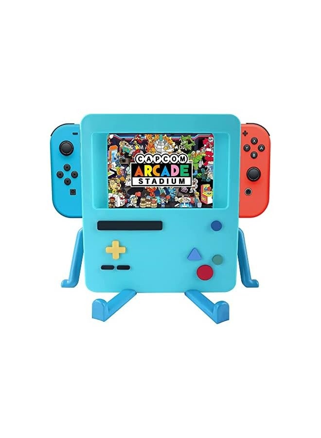 PROMASS Nintendo Switch Accessories Portable Dock Compatible for Nintendo Switch OLED Cute Case BMO Decor Gift Men Women Kids - Image 1