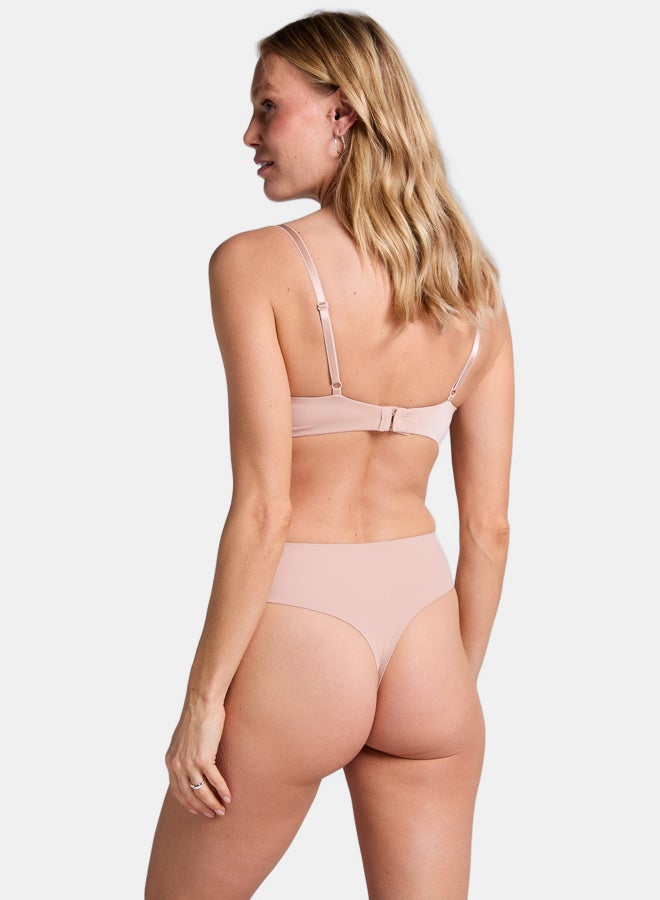 hunkemoller Secret Lace Padded Underwired Bra  - Image 2