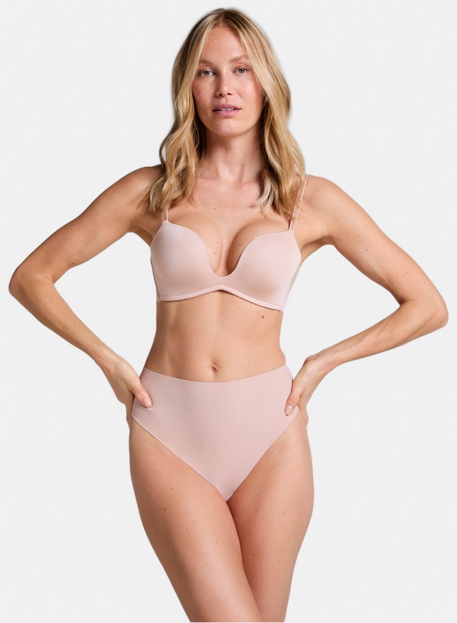 hunkemoller Secret Lace Padded Underwired Bra  - Image 3