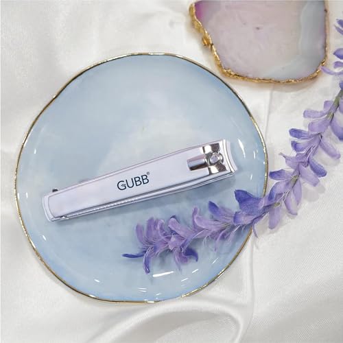 GUBB Toe Nail Clipper For Men & Women | Stainless Steel Nail Cutter Pack of 2 - Image 3