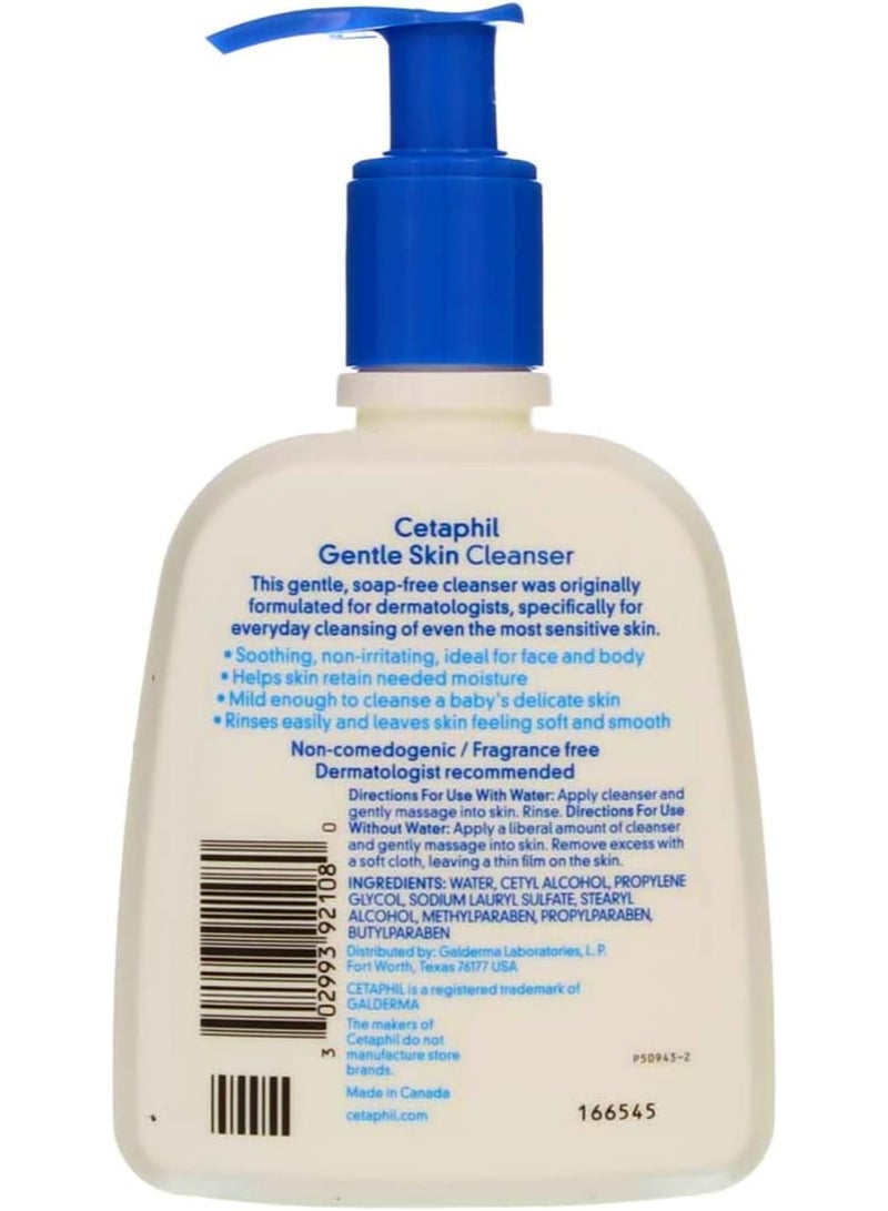 Cetaphil Gentle Cleanser (8oz) - Image 3