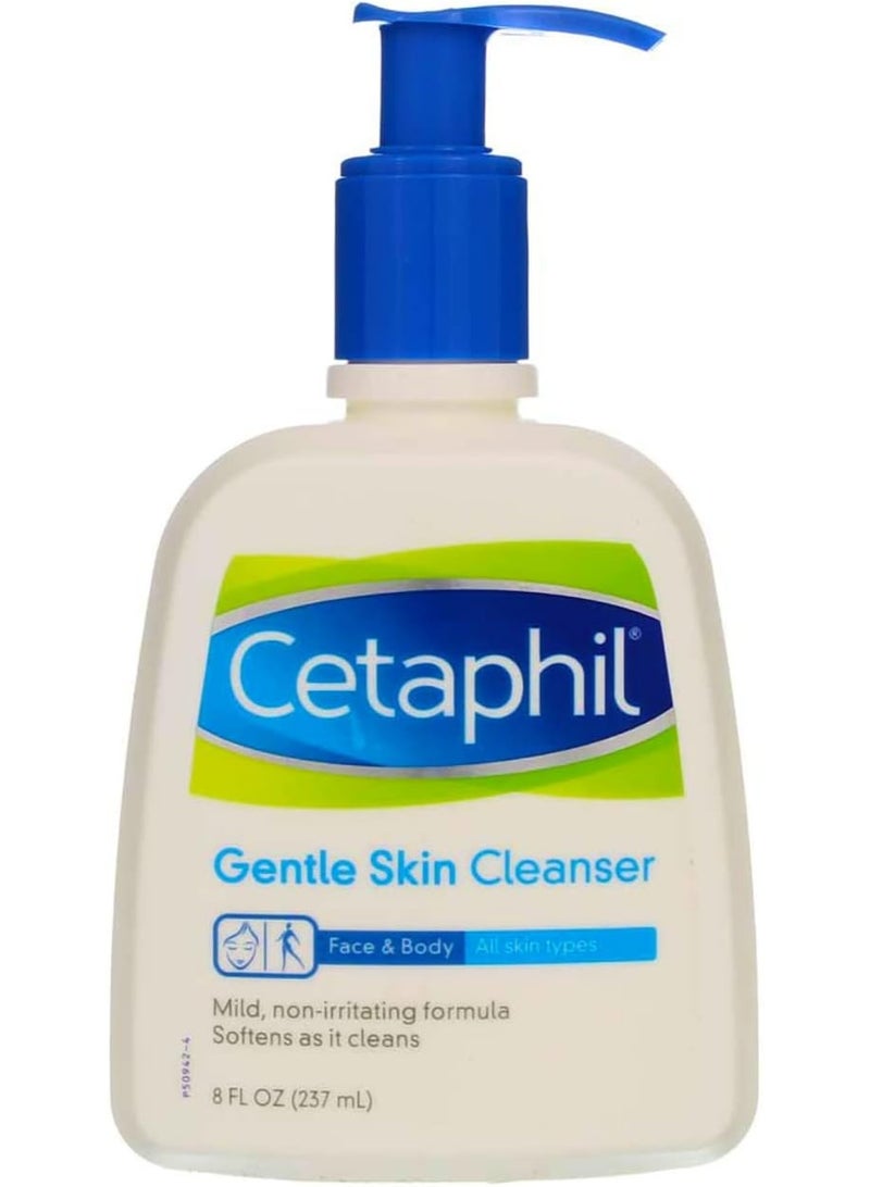 Cetaphil Gentle Cleanser (8oz) - Image 1