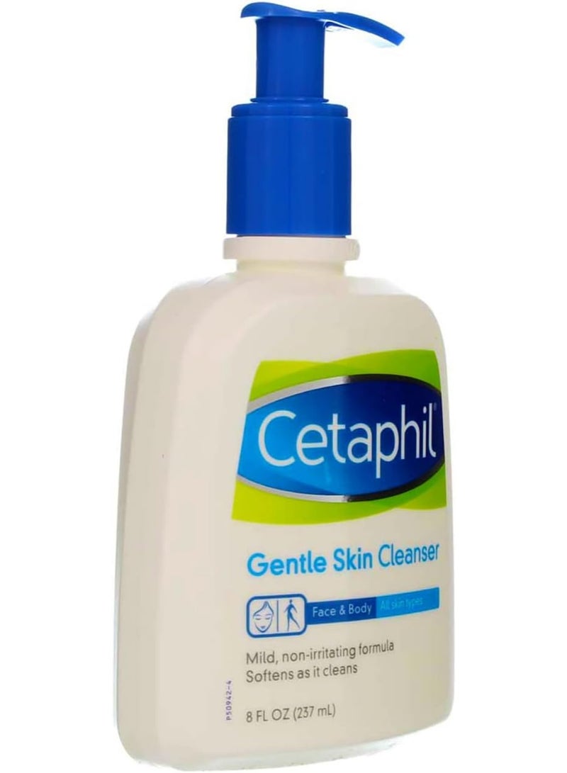 Cetaphil Gentle Cleanser (8oz) - Image 2