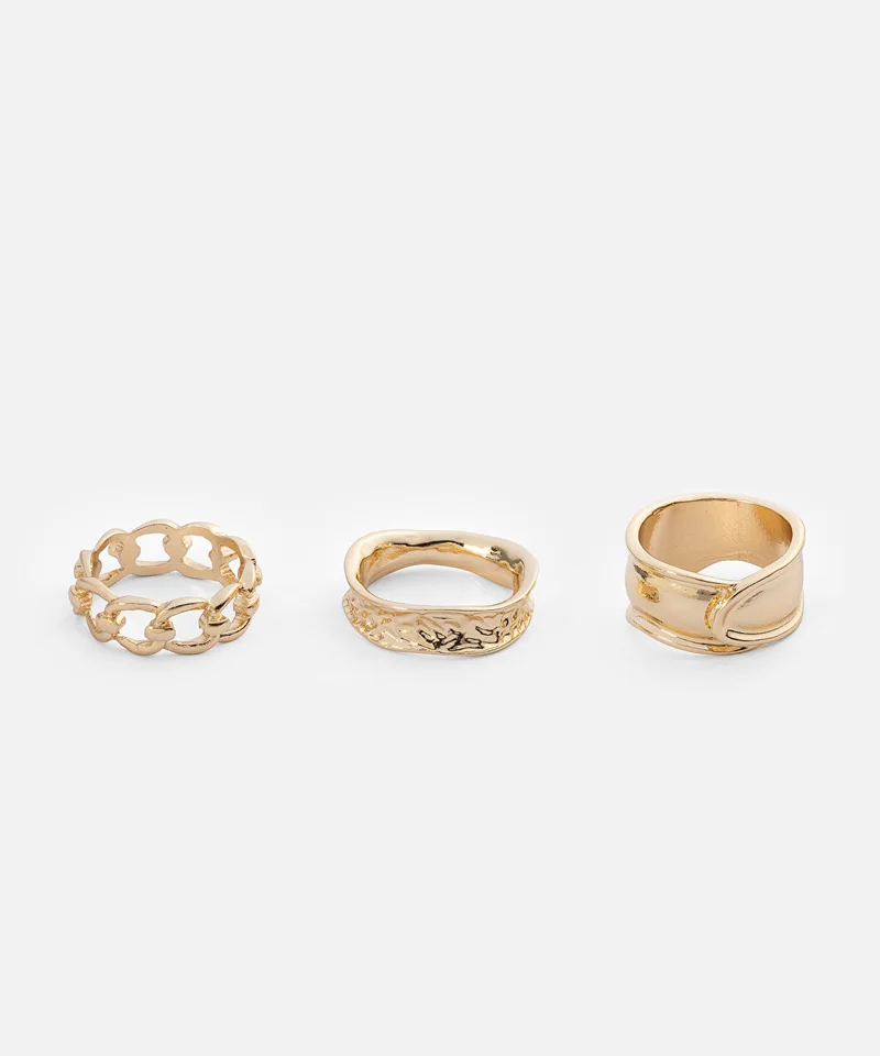 ابيكول Pack of Three Rings