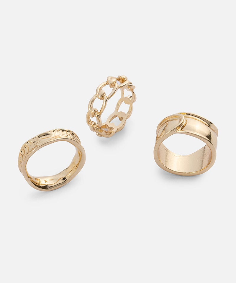 Ipekyol Pack of Three Rings - Image 3