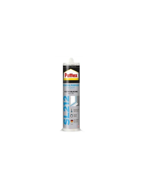 Pattex Gp-Sl212 General Purpose Silicone Sealant (Black)