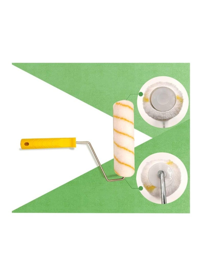 KNP KNP 9-Piece Paint Roller Set is a complete painting kit designed for professional and DIY projects.  - Image 3