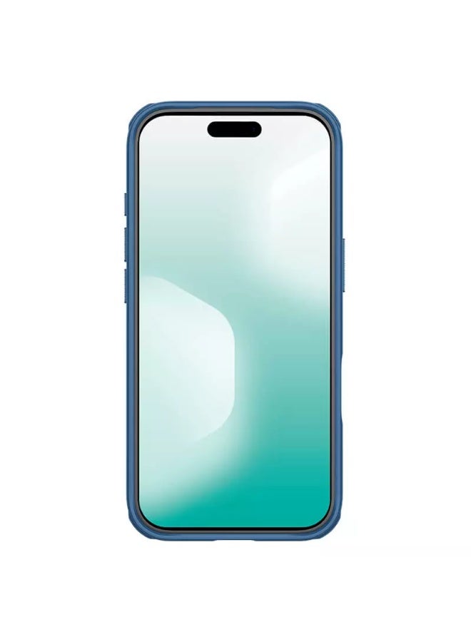 Nillkin Super Frosted Shield Pro Matte cover case for Apple iPhone 17 Pro 6.3 (2025) - Blue - Image 2