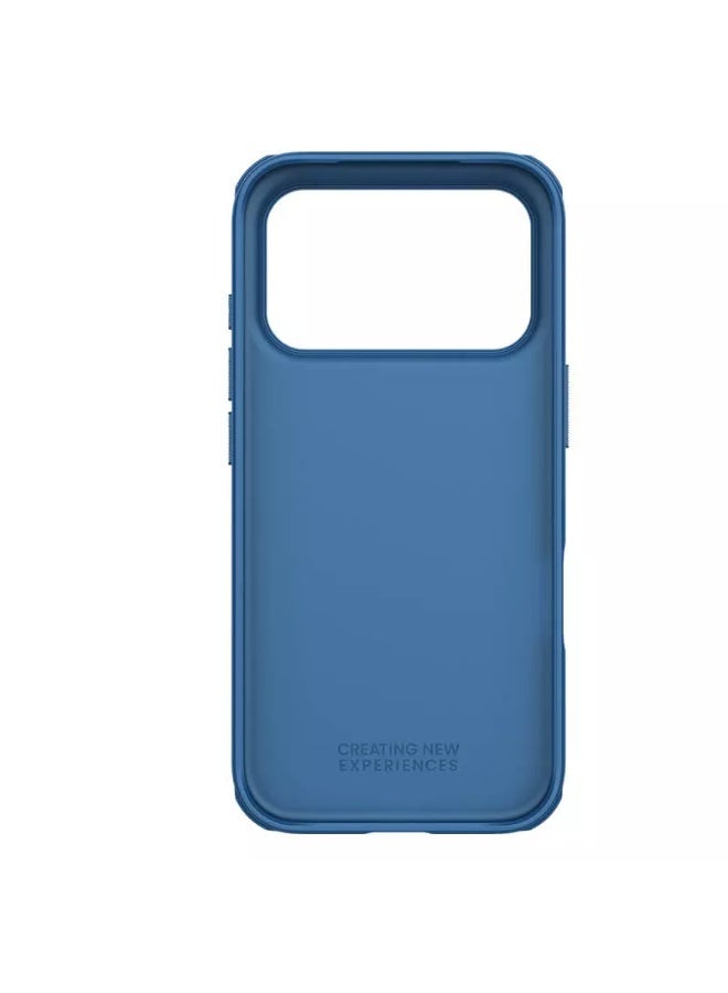 Nillkin Super Frosted Shield Pro Matte cover case for Apple iPhone 17 Pro 6.3 (2025) - Blue - Image 3