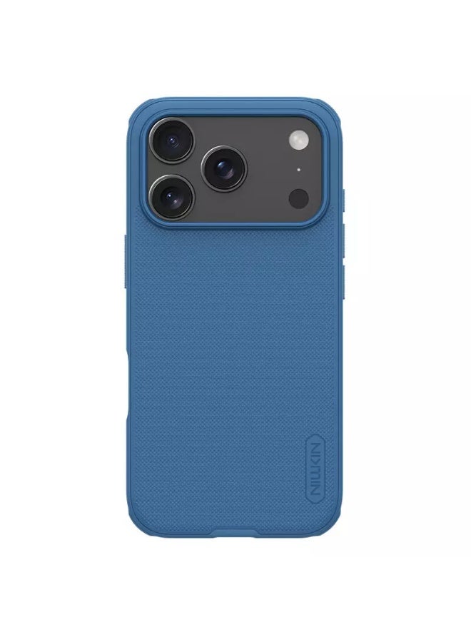 Nillkin Super Frosted Shield Pro Matte cover case for Apple iPhone 17 Pro 6.3 (2025) - Blue - Image 1