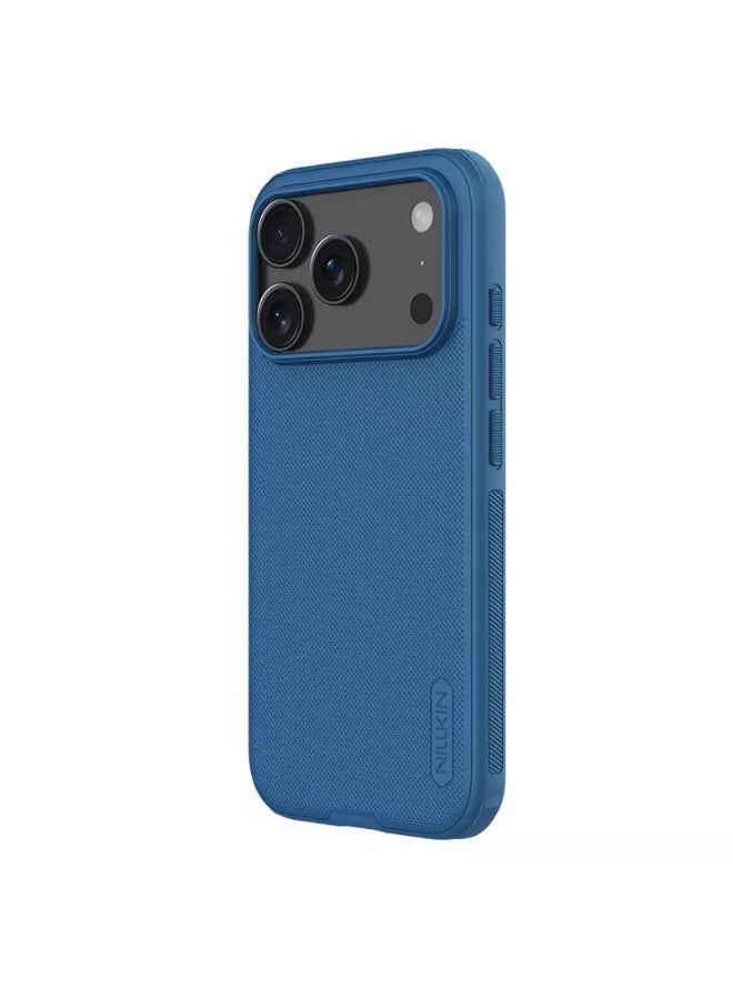 Nillkin Super Frosted Shield Pro Matte cover case for Apple iPhone 17 Pro 6.3 (2025) - Blue - Image 4